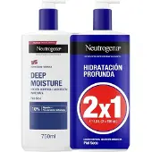 Big Buy Cooking Lotion Hydratante - - DEEP HYDRATION - 2 x 750ml - Peaux Sèches - Sans Parabène