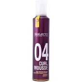 Salerm Curl Extra Strong 405ml Hair Mousse Violet