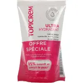 Topicrem UH crema de manos ultra hidratante pack 2 x 50 ml