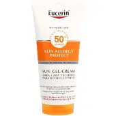 Eucerin Crème Solaire Allergy Protect Spf50 200ml