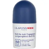 Clarins - Homme Déodorant Antiperspirant Roll-On - Déodorant roll-on sans alcool 50ml