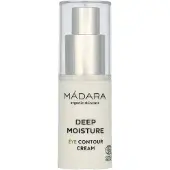 Mádara Deep Moisture crème illuminatrice yeux anti-poches et anti-cernes 15 ml