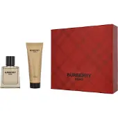 Burberry Edt Spray 50ml/Shower Gel 75ml Hero Giftset