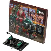 Wera Calendrier de l'Avent 2026, 24 pièces - 05136614001