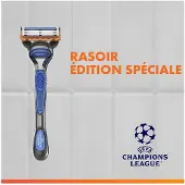 Gillette Fusion5 5-Piece Toiletry Bag With 200ml Sensitive Skin Gel