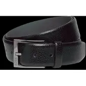 BOSS Ceinture en cuir grainé confectionnée en Italie