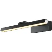 Searchlight Lampe à tableau Corfu noir 40cm