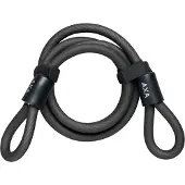 Axa câble en boucle longueur 120cm, Ø10mm, noir