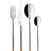 Villeroy & Boch Ella partiellement doré Couverts de table 24 pcs.