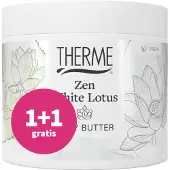Therme Zen White Lotus Body Butter 225 g Crème Pour La Peau