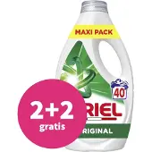 Ariel Lessive liquide Original 40 lavages 1,8L, Action Détachante En 1 Seul Lavage, Impeccable Même à Froid, Fabriqué en France