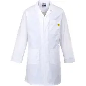 Portwest Blouse Antistatique Blanc L