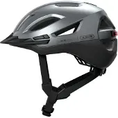 ABUS Casque vélo 44761 - URBAN-I 4.0 ACE graphite silver L