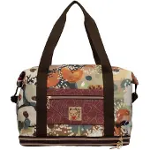 Anekke sac de voyage Tulip Soft Extendable Travel Bag Multicolor multicolore