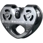 Skylotec Duetto Pulley Argenté