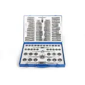 OEM Jeu de 110 pièces pour taraudage et coupe METRIC 11-117-001