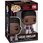 Funko POP! Stranger Things POP Télévision Lucas Sinclair avec Boombox 9 cm