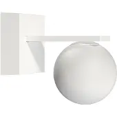Beneito Faure Sphere Lampe Murale Extérieure White | 3000 K