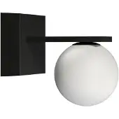 Beneito Faure Sphere Lampe Murale Extérieure Black | 3000 K