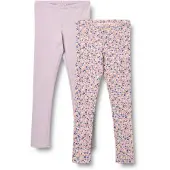 Wheat Leggings 'Jules' ivoire / bleu foncé / lilas / rose clair