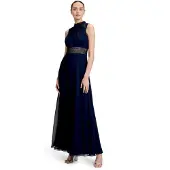 Vera Mont Robe de soirée bleu nuit