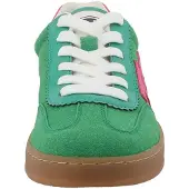 Tom Tailor Baskets basses vert / rose