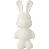 J-Line Lapin Eddy Polyrésine Blanc Petit