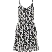 Cloud5ive Robe d’été noir / blanc