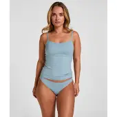 Hunkemoller String 'Super Comfort' bleu clair