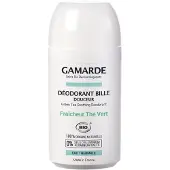 Gamarde , , bio, anti-transpirant, thé, déodorant à bille, pour femmes, 50 ml