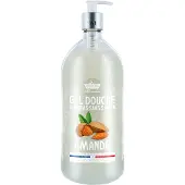 Les Petits Bains de Provence Almond Shower Gel (1000 ml)