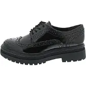Tamaris Chaussure à lacets 'Schnür-Derby' noir