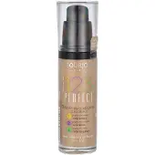 Bourjois 123 Perfect fond de teint liquide pour un look parfait teinte 53 Beige Clair SPF 10 30 ml