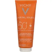 VICHY CAPITAL SOLEIL lait hydratant fraîcheur SPF50+ 300 ml