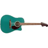 Fender California Deluxe Redondo CE Sherwood Green