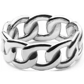 Daniel Wellington Bague en acier élégante et imposante DW0040084, diamètre : 62 mm