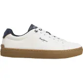 Pepe Jeans Camden Log Trainers Blanc EU 44 Homme
