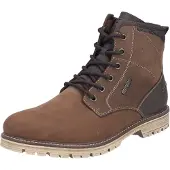 Rieker Bottines à lacets marron / brun foncé