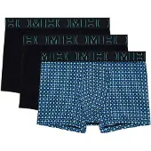 Hom Boxers ' Marco 2 ' bleu / noir
