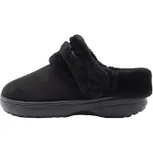 Crocs Chaussons Cls Unfurgettable Sueded Clog femmes - Noir - 45 / 46