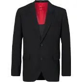 HUGO Veste de costume 'Karlo' noir