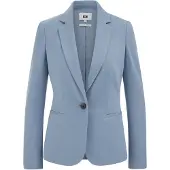 We fashion Blazer bleu clair