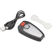 Givi E198b Light Top Case Trim Argenté