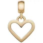 Daniel Wellington Cur en acier plaqué or Charms DW00400433