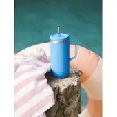 Qwetch Gobelet isotherme inox avec anse