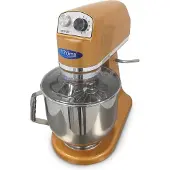 Maxima - Mélangeur planétaire Gastro - 7 l - Jusqu'à 2 kg de pâte - Or