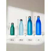 Qwetch Bouteille isotherme matt Originals