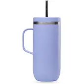 Qwetch Gobelet en inox isotherme avec anse