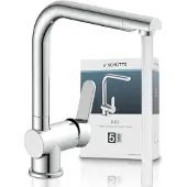 Schutte 79816U : Robinet de lavabo, finition chrome