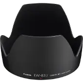 Canon Paresoleil EW-83J, Dédié EF 17 - 55 mm f/2.8 IS USM